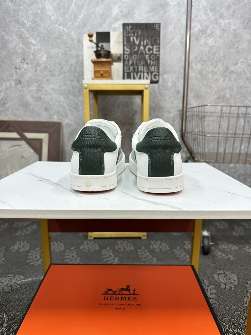 Hermes Low Shoes